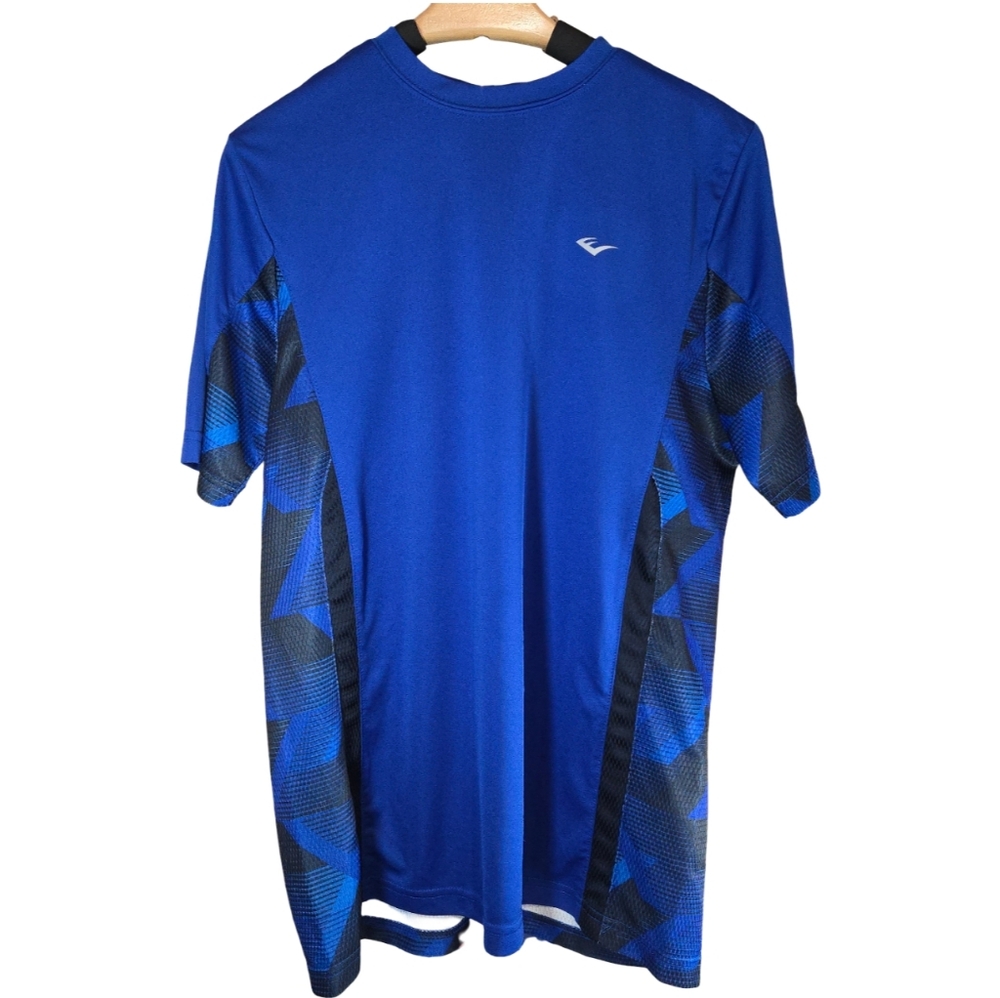 Everlast Dri Fit Workout Outside Blue Athletic Shirt Size XL
